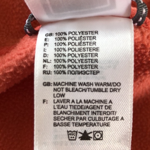 The North Face full zip fleece hoodie, M - Picture 6 of 6